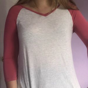 3/4 American Eagle jegging t-shirt